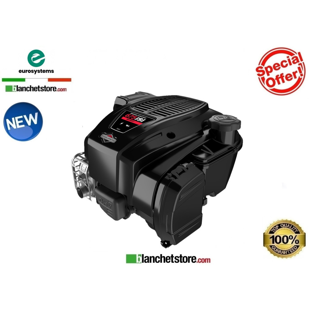 Eurosystems P55 EVO tiller equipped with 50cm B&S 675 ISi-Series engine Elect.Starter 966130460-907900000 Eurosystems P55 EVO tiller equipped with 50cm B&S 675 ISi-Series engine Elect.Starter 966130460-907900000