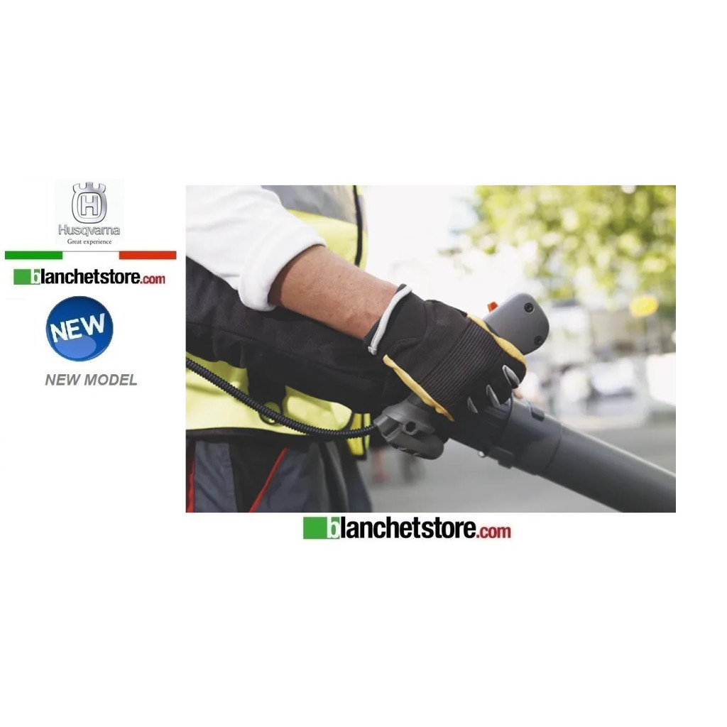 Soffiatore Husqvarna 580 BTS a zaino New model Soffiatore Husqvarna 580 BTS a zaino New model