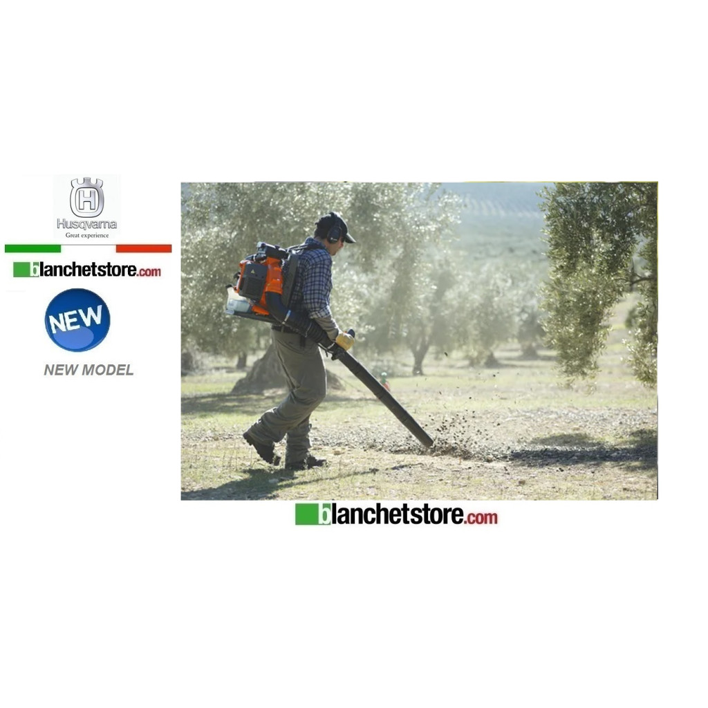 Soffiatore Husqvarna 580 BTS a zaino New model Soffiatore Husqvarna 580 BTS a zaino New model