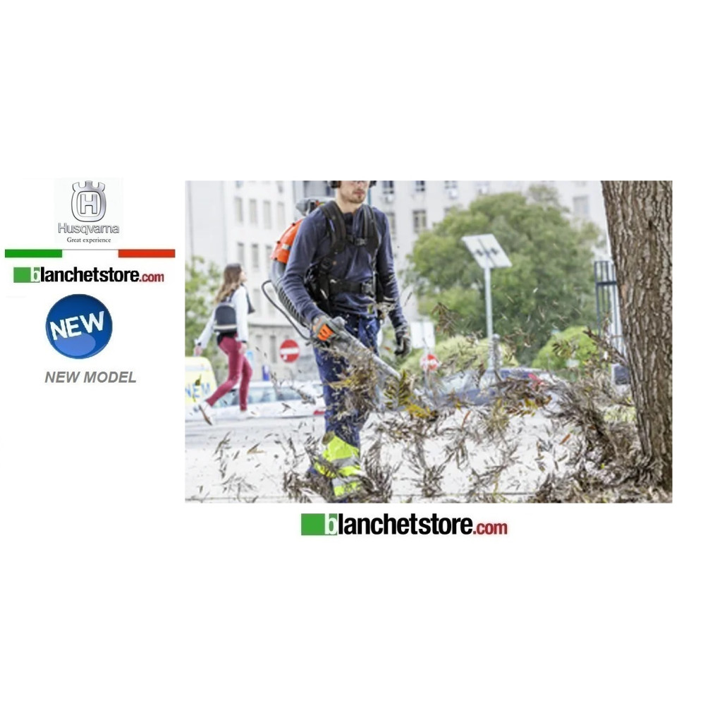 Soffiatore Husqvarna 580 BTS a zaino New model Soffiatore Husqvarna 580 BTS a zaino New model