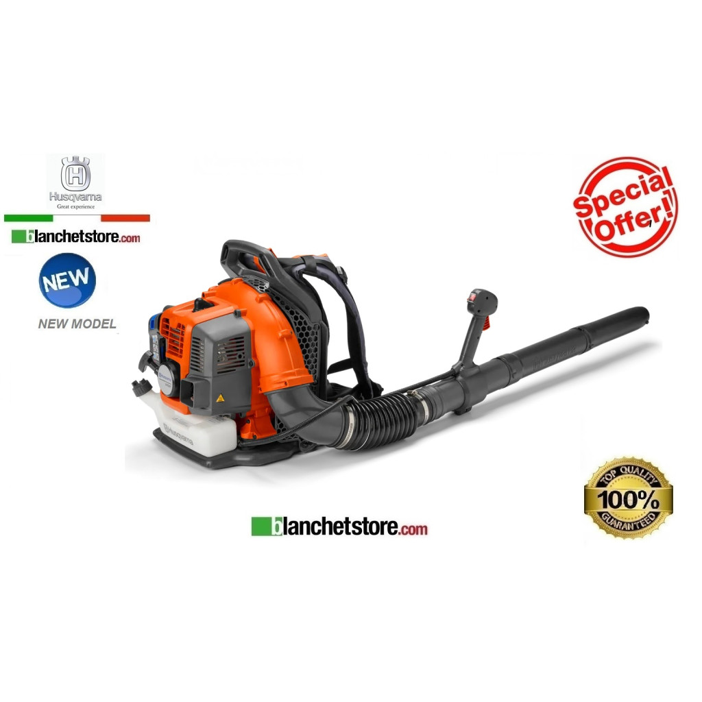 Husqvarna 345BT backpack blower New model Husqvarna 345BT backpack blower New model