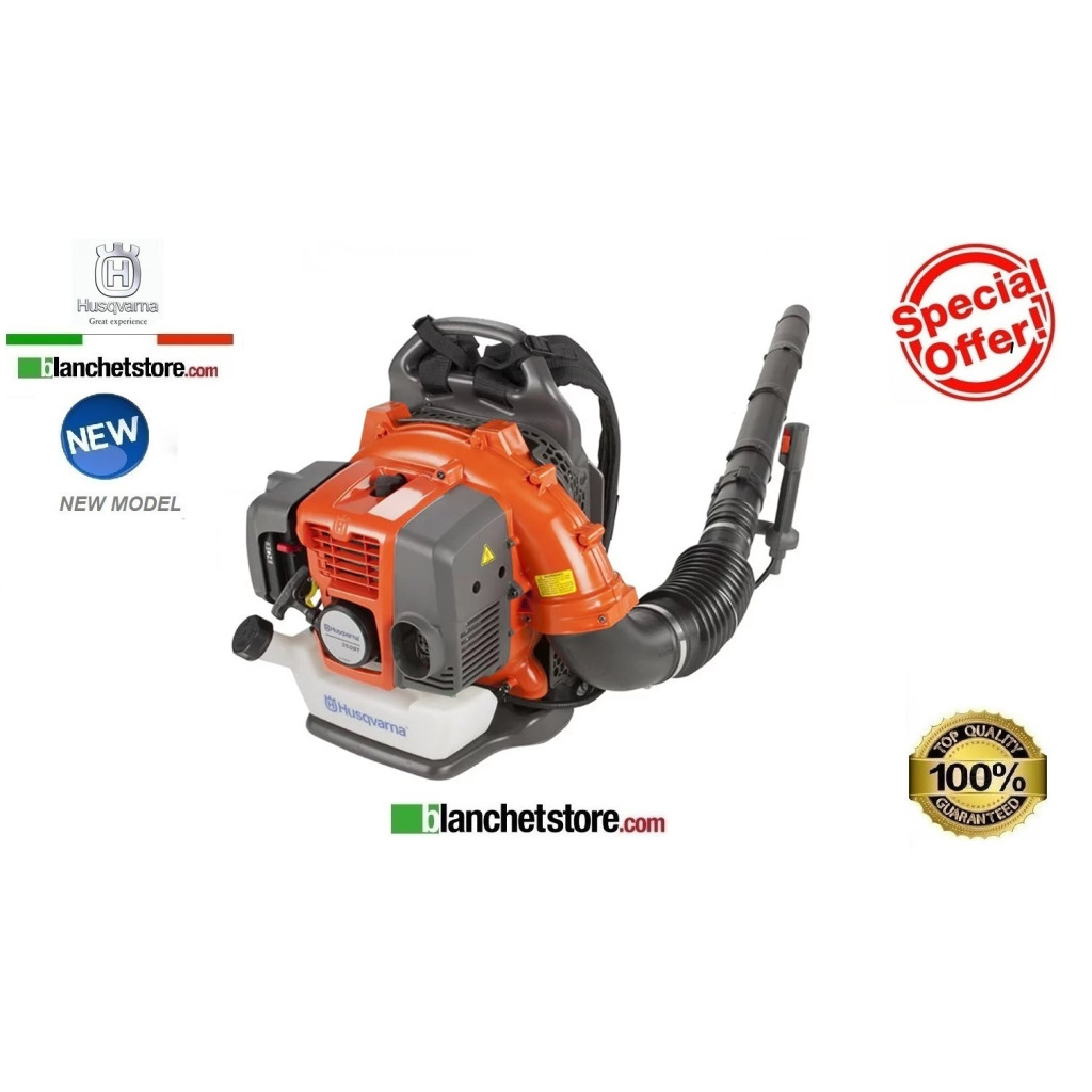 Soffiatore Husqvarna 350BT a zaino New model Soffiatore Husqvarna 350BT a zaino New model