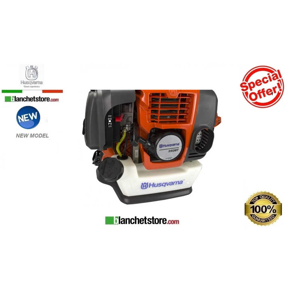 Soffiatore Husqvarna 350BT a zaino New model Soffiatore Husqvarna 350BT a zaino New model
