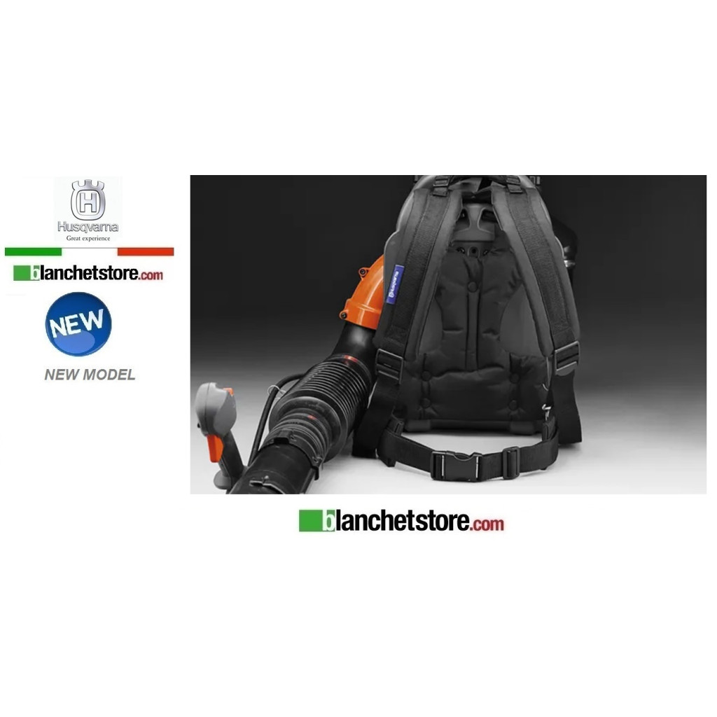 Souffleur Husqvarna 350BT a dos New model Souffleur Husqvarna 350BT a dos New model