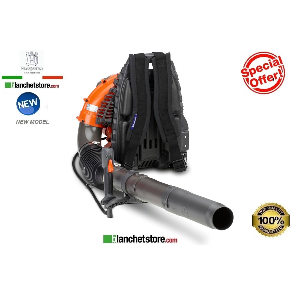 Soffiatore Husqvarna 360BT a zaino New model Soffiatore Husqvarna 360BT a zaino New model