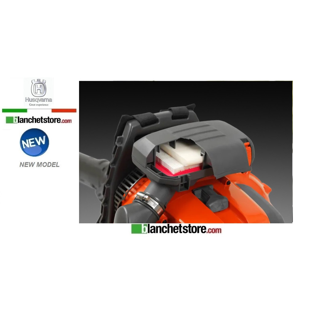 Soffiatore Husqvarna 570 BTS a zaino New model Soffiatore Husqvarna 570 BTS a zaino New model