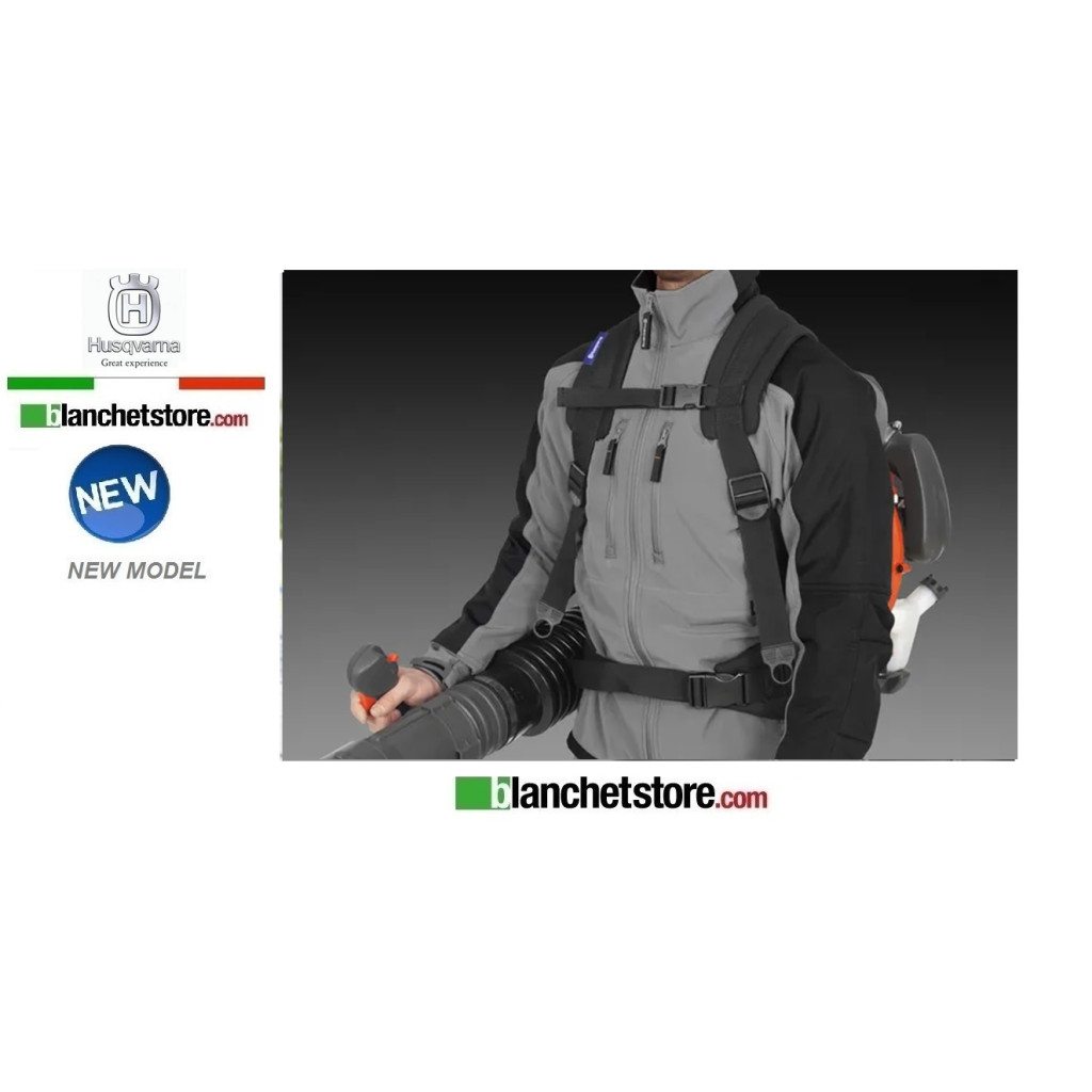 Soffiatore Husqvarna 570 BTS a zaino New model Soffiatore Husqvarna 570 BTS a zaino New model