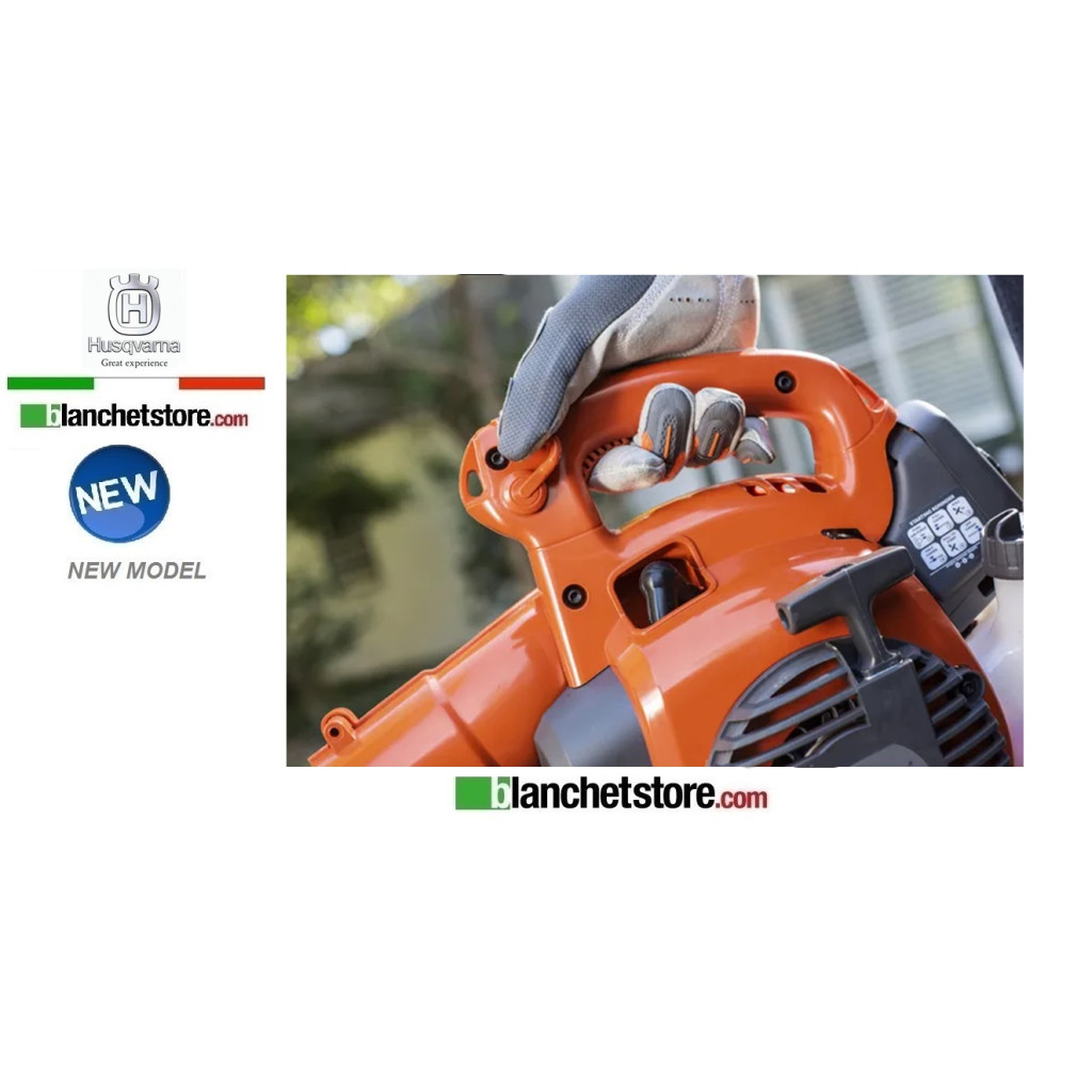 Soffiatore Husqvarna 570 BTS a zaino New model Soffiatore Husqvarna 570 BTS a zaino New model