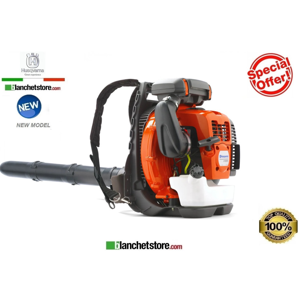Soffiatore Husqvarna 570 BTS a zaino New model Soffiatore Husqvarna 570 BTS a zaino New model