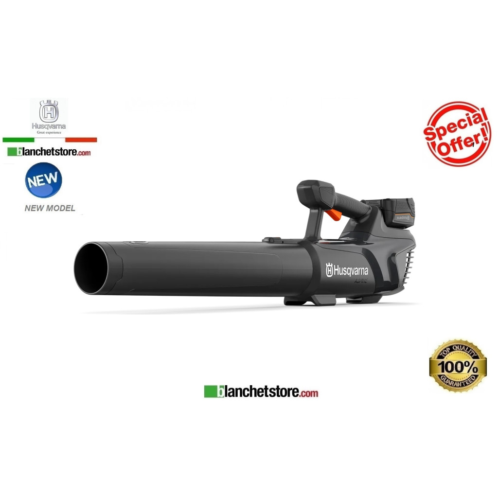Souffleur a batterie Husqvarna Aspire B8X-P4A corp machine 9706204‑02 Souffleur a batterie Husqvarna Aspire B8X-P4A corp machine 9706204‑02