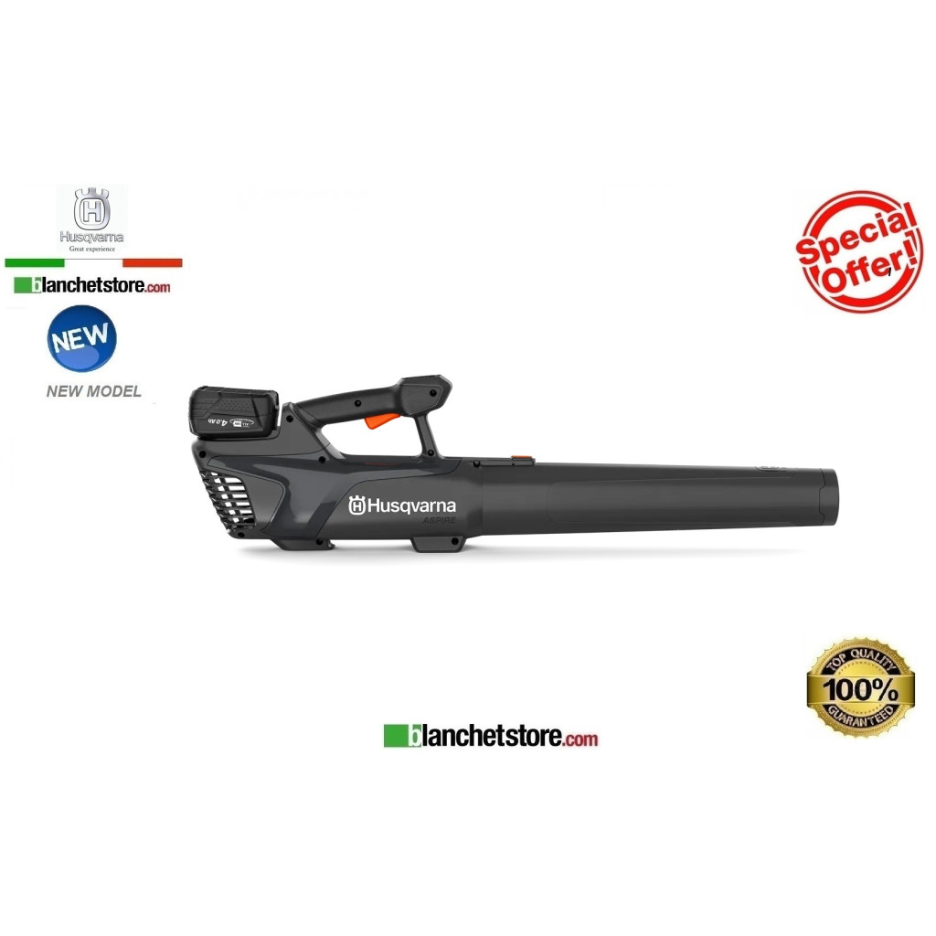 Souffleur a batterie Husqvarna Aspire B8X-P4A corp machine 9706204‑02 Souffleur a batterie Husqvarna Aspire B8X-P4A corp machine 9706204‑02
