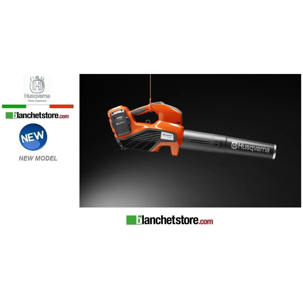 Soffiatore a batteria Husqvarna 120iB-Kit batteria BLi20 36V 4Ah + Caricatore QC80 9679761‑02 Soffiatore a batteria Husqvarna 120iB-Kit batteria BLi20 36V 4Ah + Caricatore QC80 9679761‑02