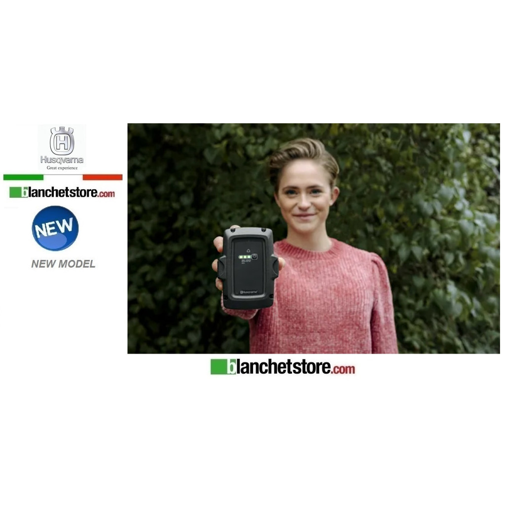 Soffiatore a batteria Husqvarna 120iB-Kit batteria BLi20 36V 4Ah + Caricatore QC80 9679761‑02 Soffiatore a batteria Husqvarna 120iB-Kit batteria BLi20 36V 4Ah + Caricatore QC80 9679761‑02
