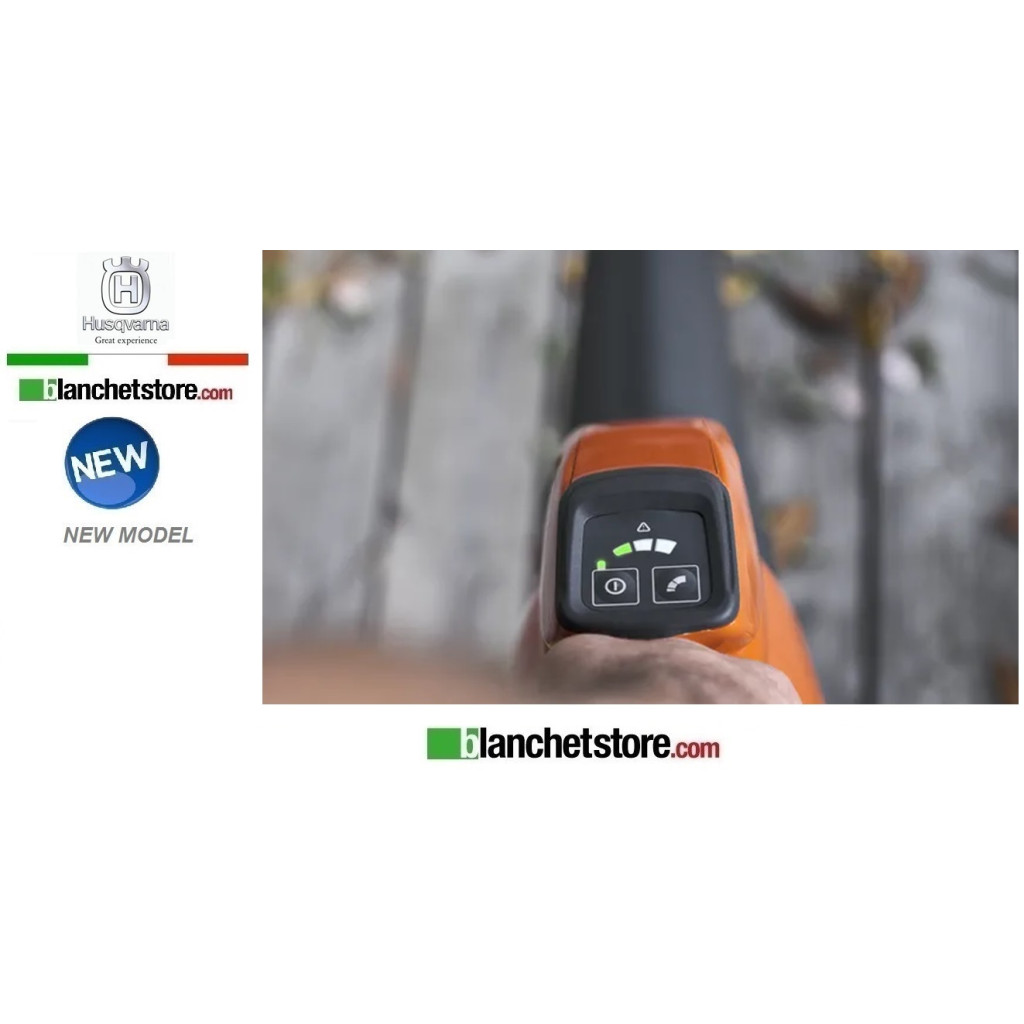 Souffleur Husqvarna 120iB - Kit batterie BLi20 36V 4Ah + chargeur QC80 9679761‑02 Souffleur Husqvarna 120iB - Kit batterie BLi20 36V 4Ah + chargeur QC80 9679761‑02