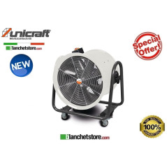 UNICRAFT MV50 PORTABLE FAN AIR FLOW 9000 Mc/h 220V 6260050