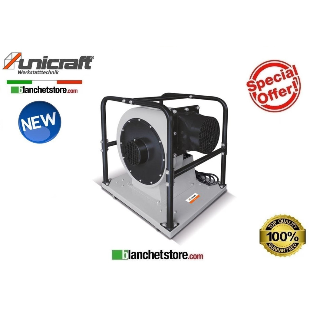 VENTILATORE CENTRIFUGO DI ESTRAZIONE UNICRAFT RV305 2573Mc/Min 220VOLT 6264305 VENTILATORE CENTRIFUGO DI ESTRAZIONE UNICRAFT RV305 2573Mc/Min 220VOLT 6264305