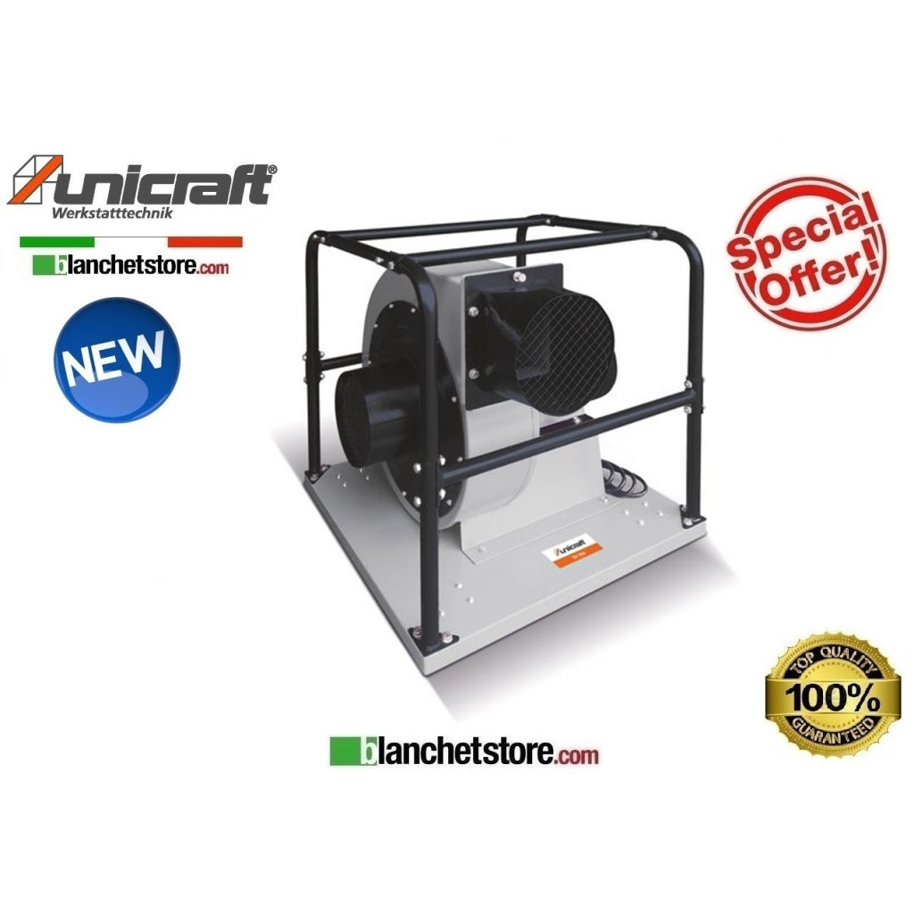 VENTILATEUR D'EXTRACTION CENTRIFUGE UNICRAFT RV350 4212Mc/Min 220VOLT 6264350 VENTILATEUR D'EXTRACTION CENTRIFUGE UNICRAFT RV350 4212Mc/Min 220VOLT 6264350