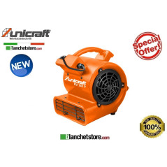 VENTILATEUR CENTRIFUGE UNICRAFT RV 145P DÉBIT D'AIR 570Mc/h 220V 6262014