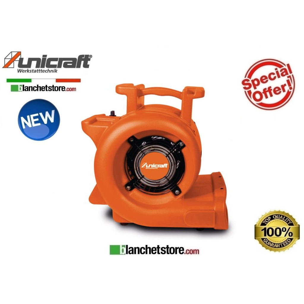 VENTILATEUR CENTRIFUGE UNICRAFT RV 270P FLUSSO ARIA 2380-2200-2040Mc/h 220V 6262027 VENTILATEUR CENTRIFUGE UNICRAFT RV 270P FLUSSO ARIA 2380-2200-2040Mc/h 220V 6262027
