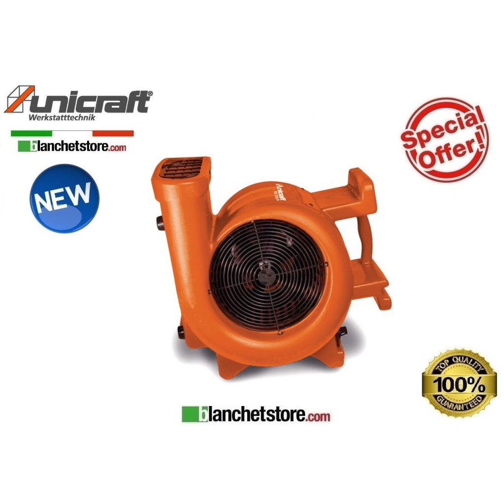 VENTILATORE CENTRIFUGO UNICRAFT RV 270P FLUSSO ARIA 2380-2200-2040Mc/h 220V 6262027 VENTILATORE CENTRIFUGO UNICRAFT RV 270P FLUSSO ARIA 2380-2200-2040Mc/h 220V 6262027