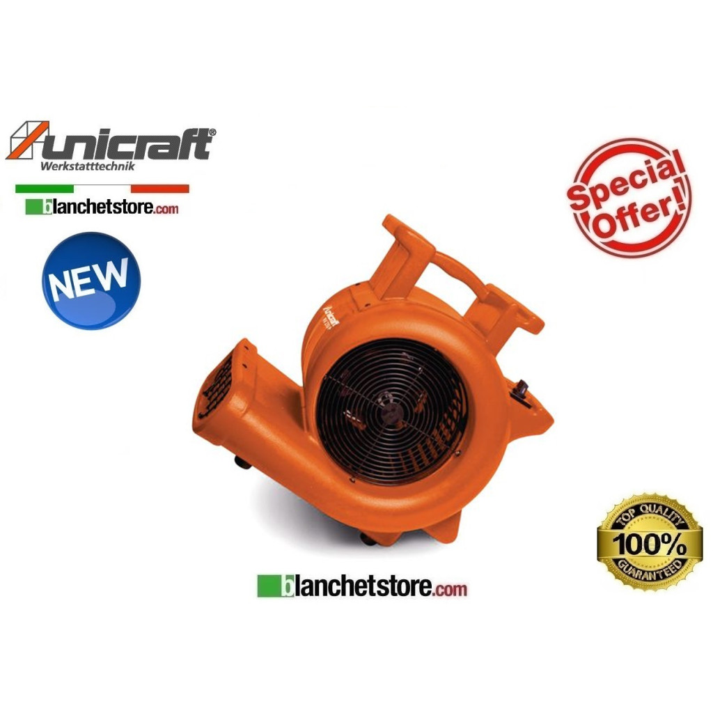 VENTILATORE CENTRIFUGO UNICRAFT RV 270P FLUSSO ARIA 2380-2200-2040Mc/h 220V 6262027 VENTILATORE CENTRIFUGO UNICRAFT RV 270P FLUSSO ARIA 2380-2200-2040Mc/h 220V 6262027
