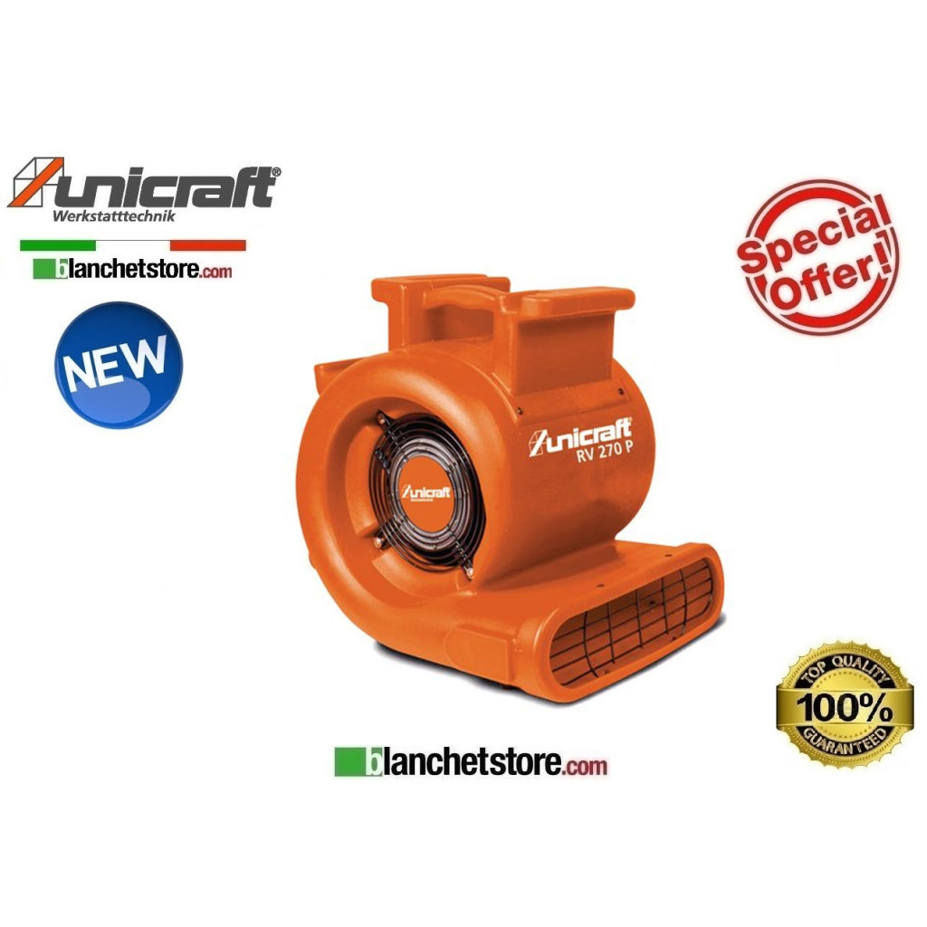 VENTILATEUR CENTRIFUGE UNICRAFT RV 270P FLUSSO ARIA 2380-2200-2040Mc/h 220V 6262027 VENTILATEUR CENTRIFUGE UNICRAFT RV 270P FLUSSO ARIA 2380-2200-2040Mc/h 220V 6262027
