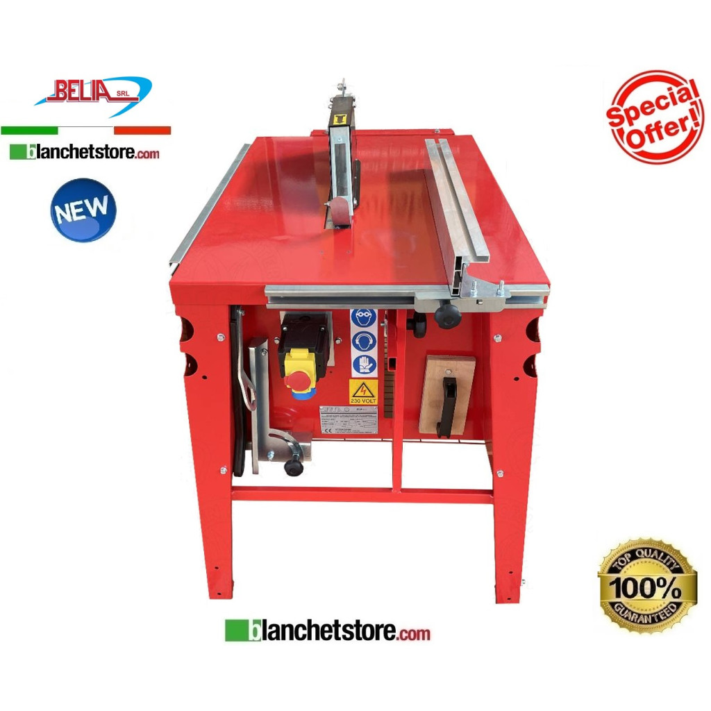 BELIA RANGO TAURUS BENCH CIRCULAR SAW 220VOLT 3HP WITH ENGINE BRAKE RTA45030231 BELIA RANGO TAURUS BENCH CIRCULAR SAW 220VOLT 3HP WITH ENGINE BRAKE RTA45030231