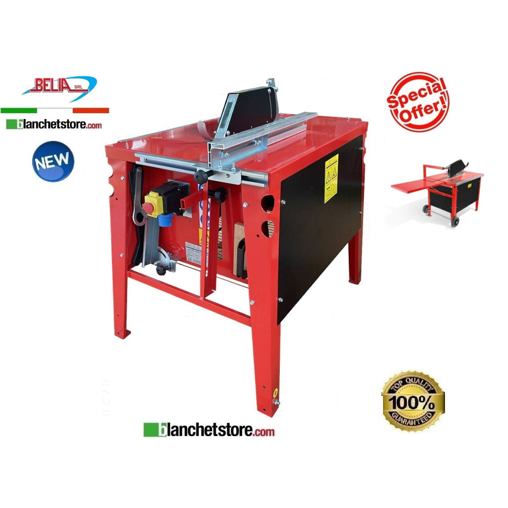 BELIA RANGO TAURUS BENCH CIRCULAR SAW 220VOLT 3HP WITH ENGINE BRAKE RTA45030231 BELIA RANGO TAURUS BENCH CIRCULAR SAW 220VOLT 3HP WITH ENGINE BRAKE RTA45030231