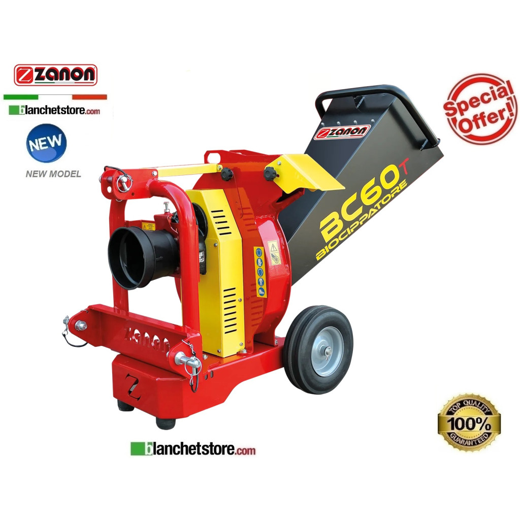 Tractor shredder shredder Zanon BC 60-T power take-off PTO 20-50HP 1002860 Tractor shredder shredder Zanon BC 60-T power take-off PTO 20-50HP 1002860