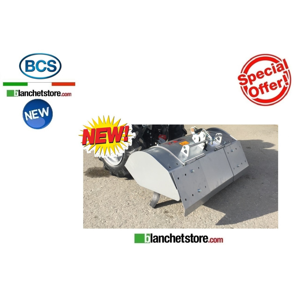 BCS 85L rear tiller for 750 rotary cultivator BCS 85L rear tiller for 750 rotary cultivator