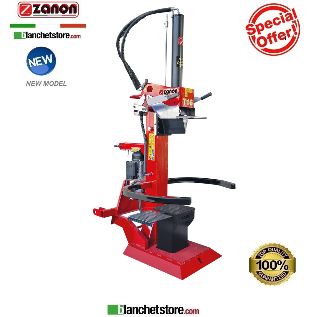 Spaccalegna elettrico Zanon SVEK-16/1050 Trifase 380Volt 16Ton 3HP piano lavoro doppio 4 poli 1002850 Spaccalegna elettrico Zanon SVEK-16/1050 Trifase 380Volt 16Ton 3HP piano lavoro doppio 4 poli 1002850
