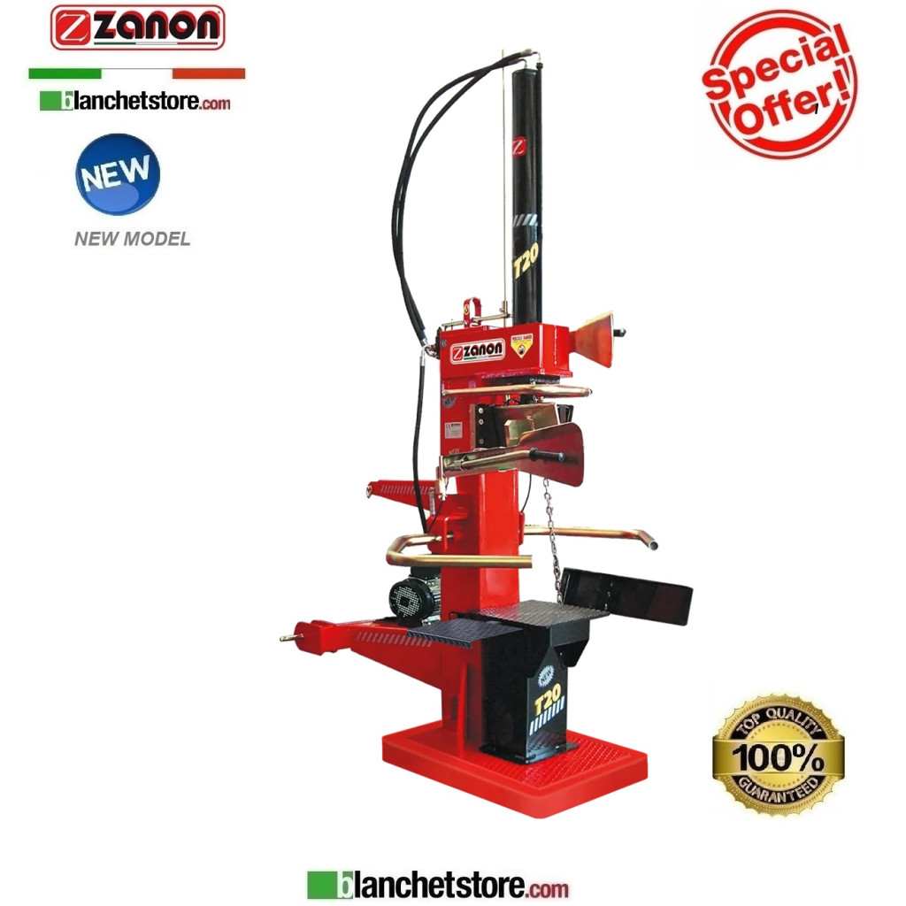 Spaccalegna elettrico Zanon SVE-20/1050 Trifase 380Volt 20Ton 8.5HP piano lavoro doppio 4 poli 1002414 Spaccalegna elettrico Zanon SVE-20/1050 Trifase 380Volt 20Ton 8.5HP piano lavoro doppio 4 poli 1002414