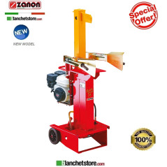 Spaccalegna a scoppio Zanon SLS-8 Motore Honda GP200 8Ton 6.5HP 1002066
