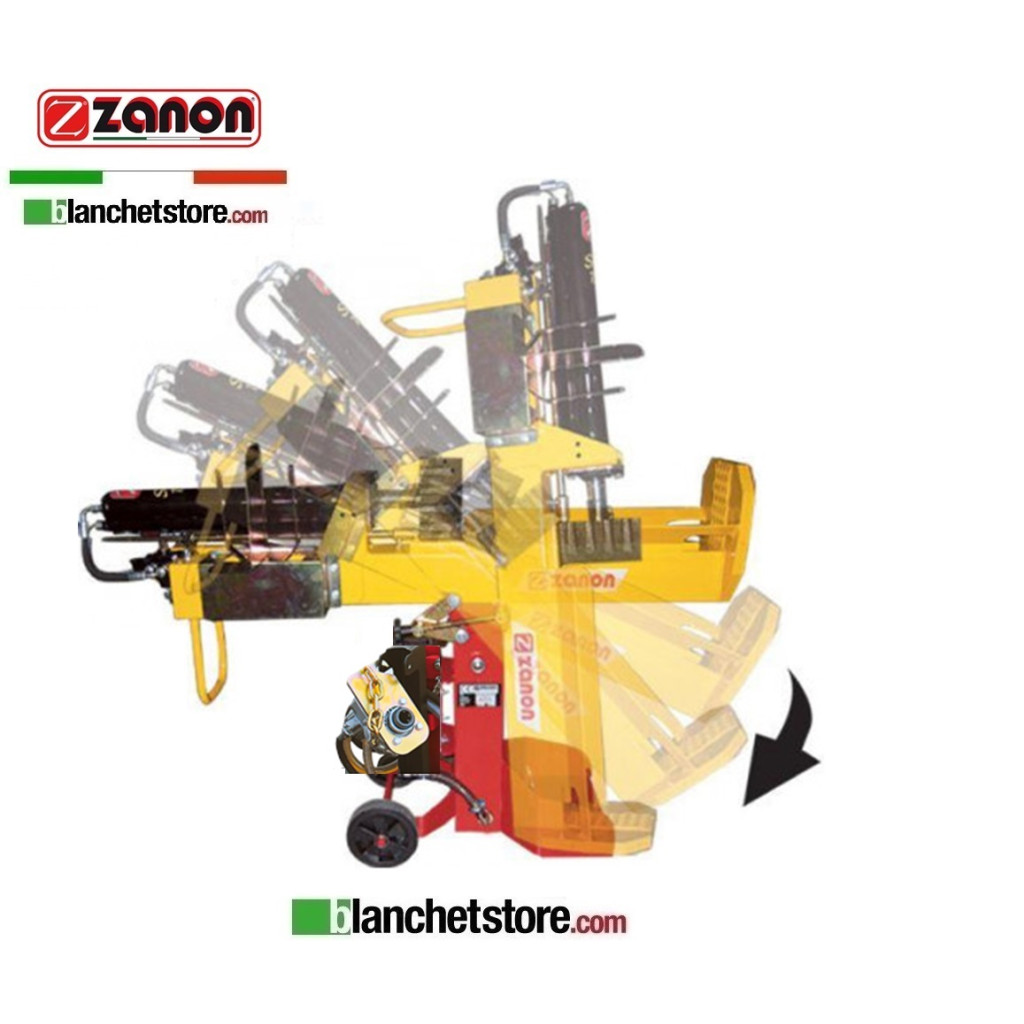 Zanon SLT-9.5 multipurpose tractor log splitter PTO 9.5Ton 18-60HP 1002252 Zanon SLT-9.5 multipurpose tractor log splitter PTO 9.5Ton 18-60HP 1002252