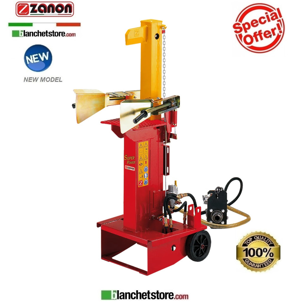 Fendeuse a bois a tracteur Zanon SLT-10 Fixe pour tracteur PTO 10Ton 20-60HP plan de travail fixe 1002898 Fendeuse a bois a tracteur Zanon SLT-10 Fixe pour tracteur PTO 10Ton 20-60HP plan de travail fixe 1002898