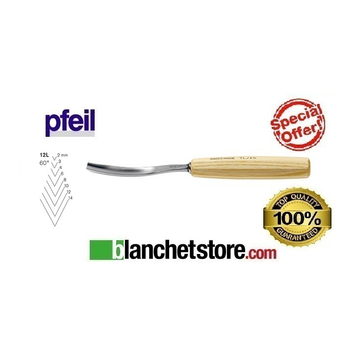ciseaux a sculpter pfeil Fig.12L -14 mm ciseaux a sculpter pfeil Fig.12L -14 mm