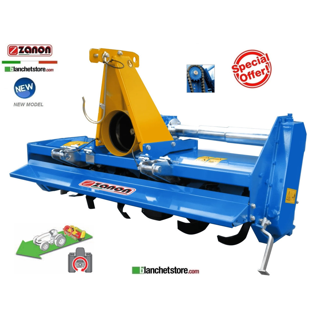 copy of ZANON FZE 145 STANDARD ROTARY TILLER FOR TRACTOR 15-40HP CM 140 - RIGHT ROTATION 1003721 copy of ZANON FZE 145 STANDARD ROTARY TILLER FOR TRACTOR 15-40HP CM 140 - RIGHT ROTATION 1003721