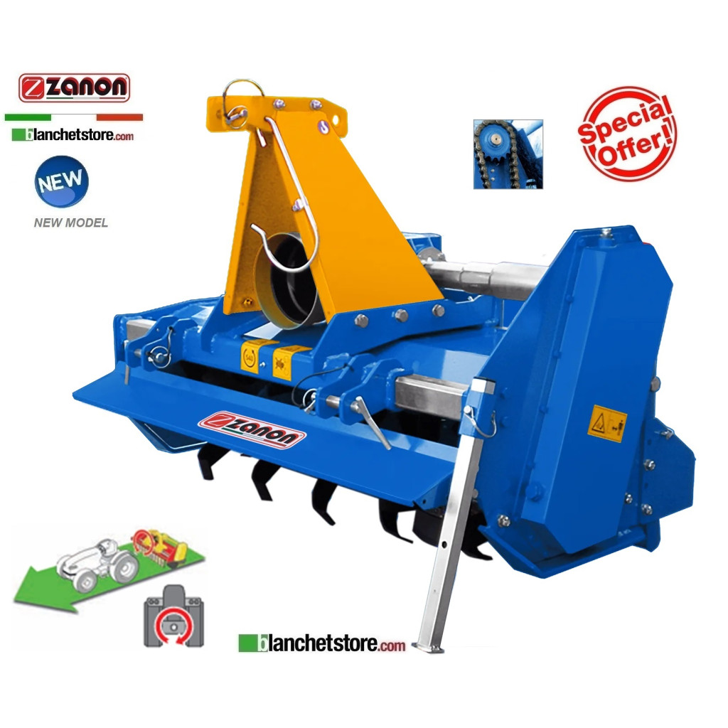 ZANON FZG 105 -FIXED-NET ROLLER ROTARY TILLER FOR TRACTOR 20-60HP CM 103 - RIGHT ROTATION 1003738 ZANON FZG 105 -FIXED-NET ROLLER ROTARY TILLER FOR TRACTOR 20-60HP CM 103 - RIGHT ROTATION 1003738