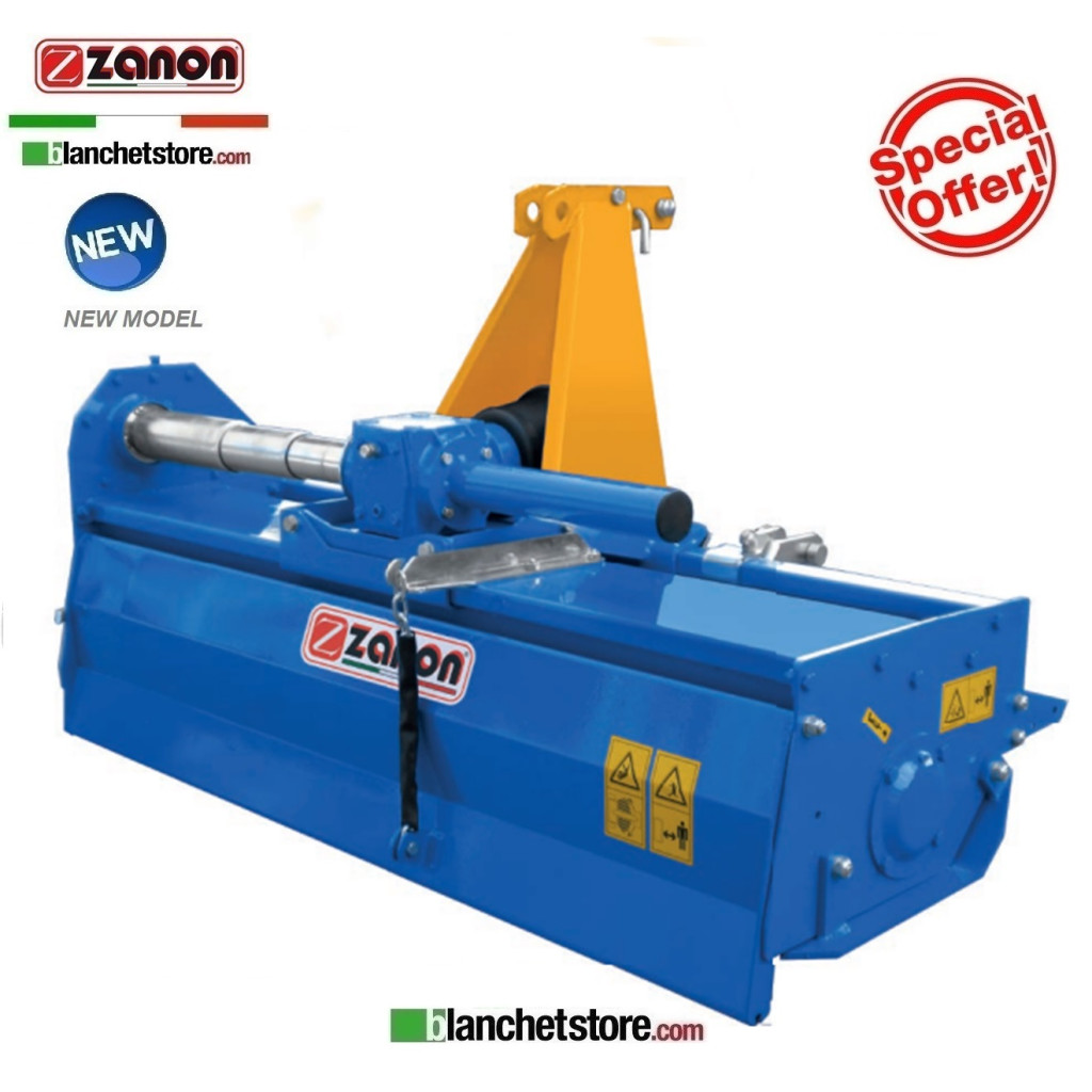 ZANON FZG 145 -FIXED-NET ROLLER ROTARY TILLER FOR TRACTOR 30-60HP CM 140 - RIGHT ROTATION 1003740 ZANON FZG 145 -FIXED-NET ROLLER ROTARY TILLER FOR TRACTOR 30-60HP CM 140 - RIGHT ROTATION 1003740