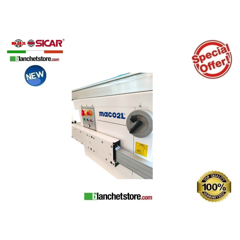 Combinata C300 Maco2L 5 lavorazioni 300mm 220Volt 3hp Combinata C300 Maco2L 5 lavorazioni 300mm 220Volt 3hp