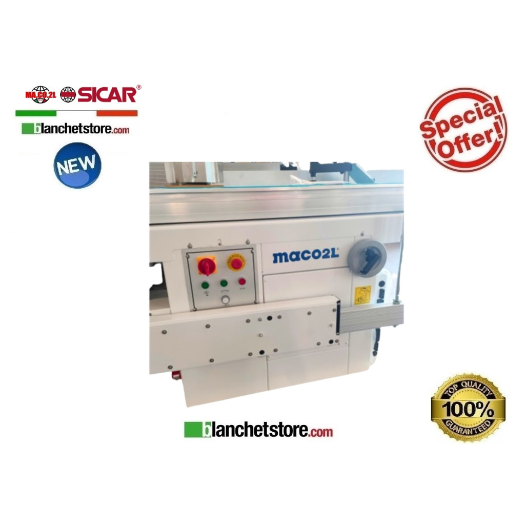 Combinee SICAR C300 5 lavoration MACO2L 300mm 220Volt 3Hp Combinee SICAR C300 5 lavoration MACO2L 300mm 220Volt 3Hp