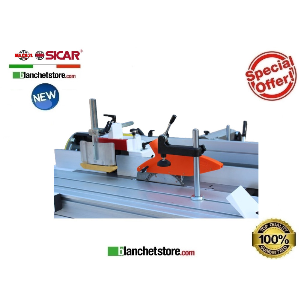 Combinee SICAR C300 5 lavoration MACO2L 300mm 220Volt 3Hp Combinee SICAR C300 5 lavoration MACO2L 300mm 220Volt 3Hp