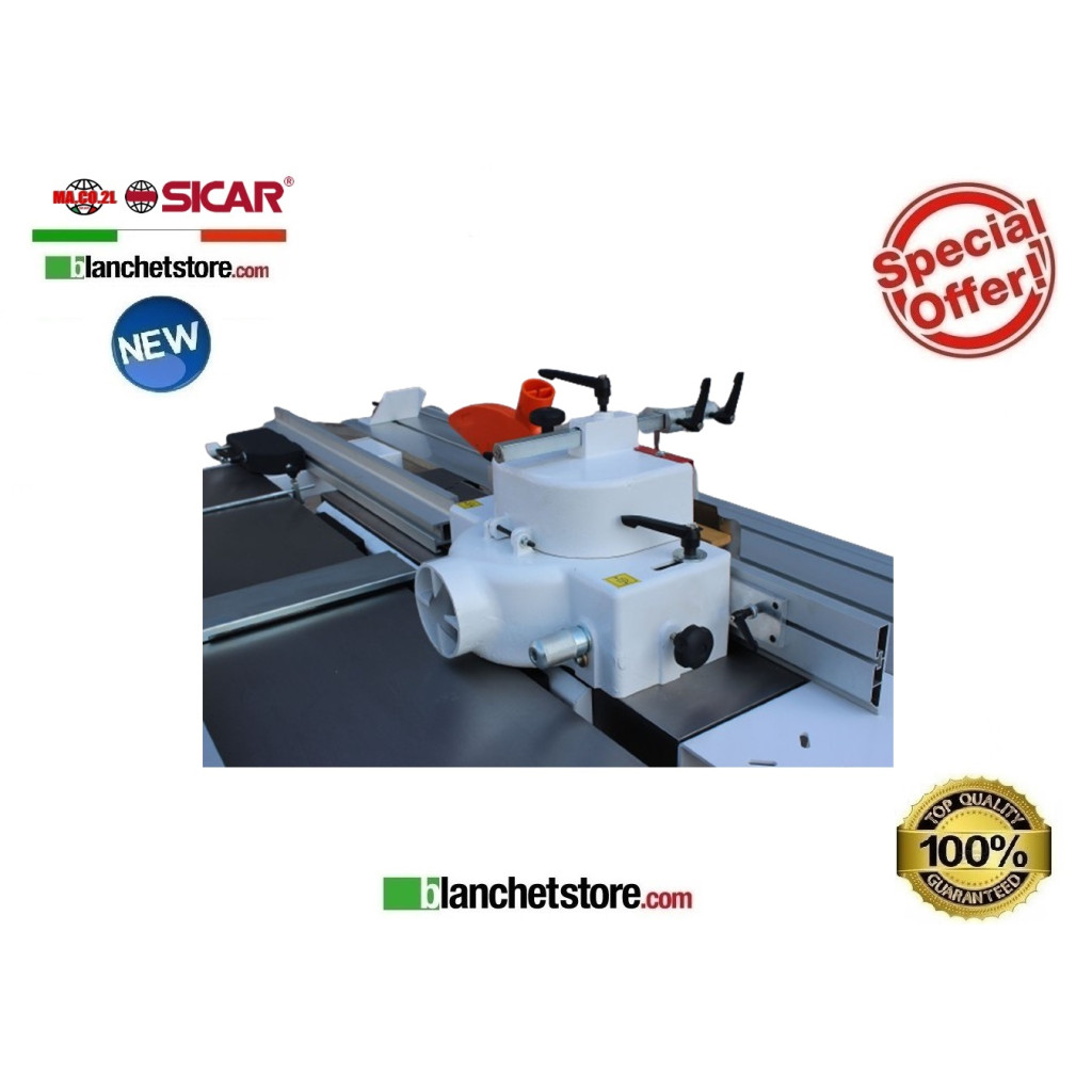 Combined SICAR C300 5 lavoration MACO2L 300mm 220Volt 3Hp Combined SICAR C300 5 lavoration MACO2L 300mm 220Volt 3Hp