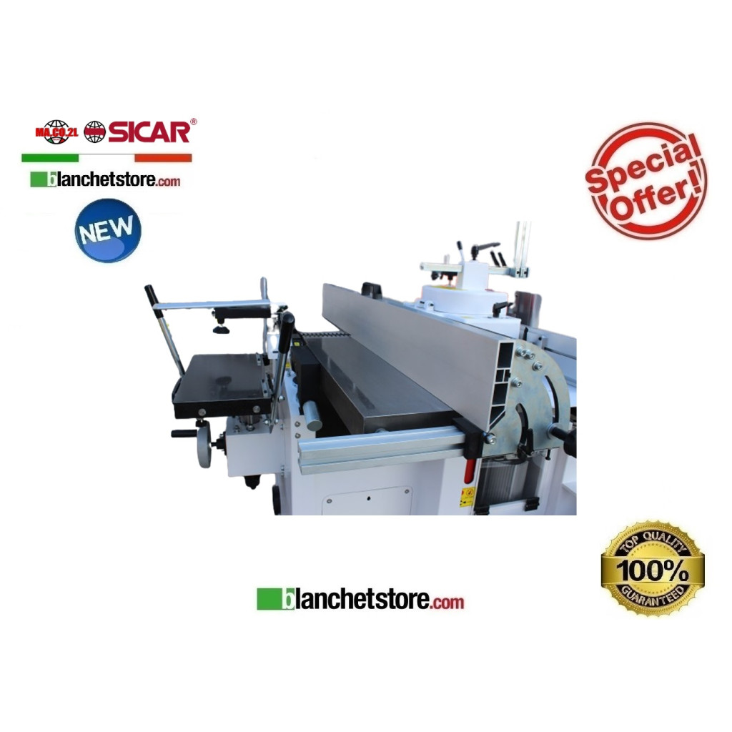 Combinee SICAR C300 5 lavoration MACO2L 300mm 220Volt 3Hp Combinee SICAR C300 5 lavoration MACO2L 300mm 220Volt 3Hp