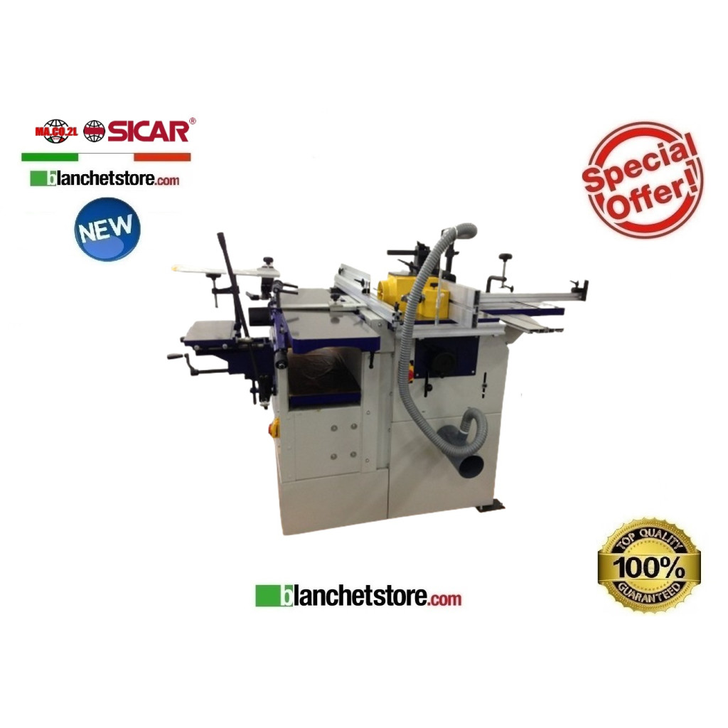 Combined C250 Maco2L 5 Lavoration 250mm 3 motors 220 Volt 2x1500 Watt 1x1100 Watt Combined C250 Maco2L 5 Lavoration 250mm 3 motors 220 Volt 2x1500 Watt 1x1100 Watt