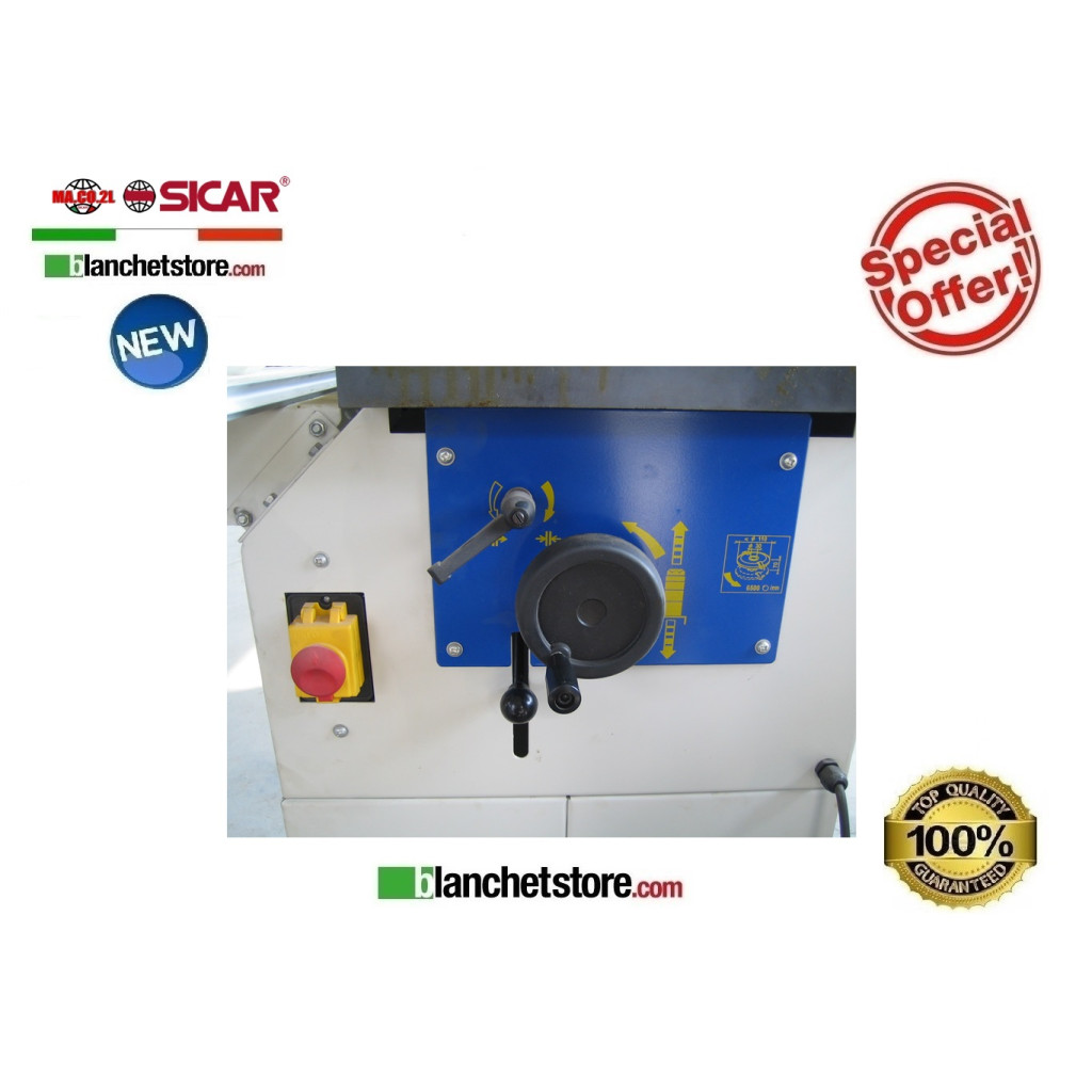 Combined C250 Maco2L 5 Lavoration 250mm 3 motors 220 Volt 2x1500 Watt 1x1100 Watt Combined C250 Maco2L 5 Lavoration 250mm 3 motors 220 Volt 2x1500 Watt 1x1100 Watt