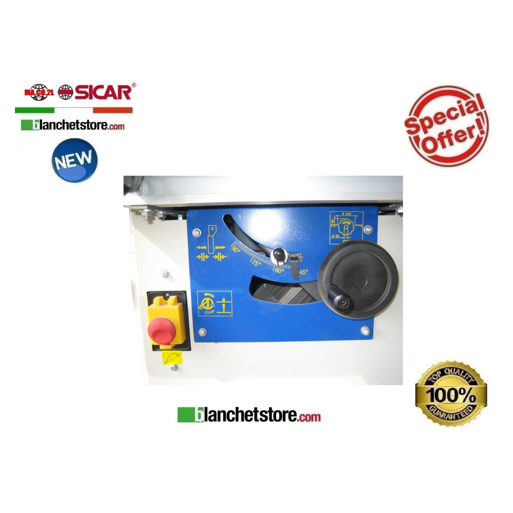 Combiné C250 Maco2L 5 Lavoration 250mm 3 moteurs 220 Volt 2x1500 Watt 1x1100 Watt Combiné C250 Maco2L 5 Lavoration 250mm 3 moteurs 220 Volt 2x1500 Watt 1x1100 Watt