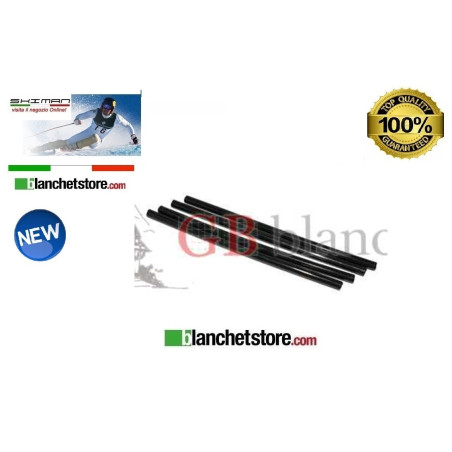 Batonnets cofix pour reparation ski D. 8 Graphite 5 Pz