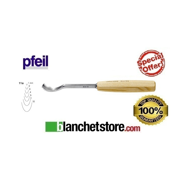Carving chisels pfeil Fig 11A - 5 mm Carving chisels pfeil Fig 11A - 5 mm