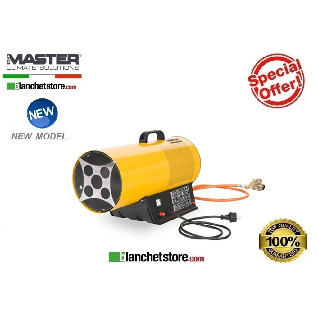 Generatore aria calda a gas Master BLP 53M 36-53 Kw 1450Mc/h Generatore aria calda a gas Master BLP 53M 36-53 Kw 1450Mc/h